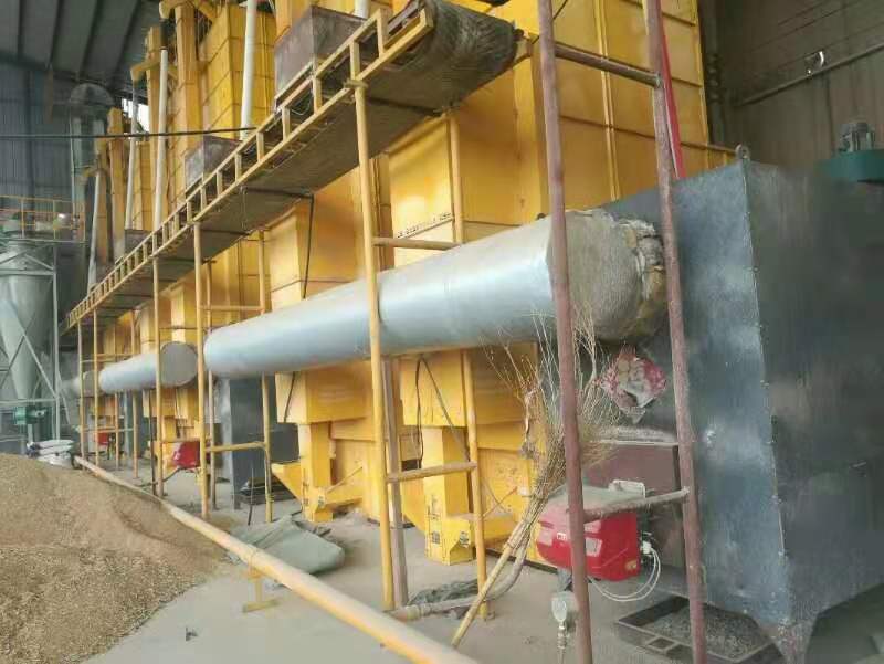 日烘干50噸新光糧食烘干機:節能與環保的農業新選擇